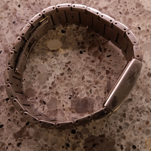 Mercedes Benz Silver Plated Stainless Silver Watch - Picture 2 of 4